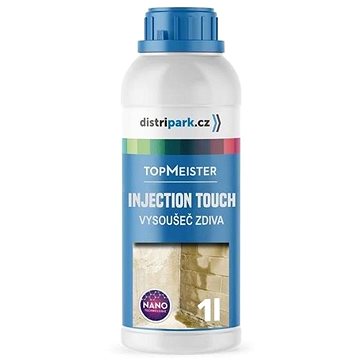 

PCC MORAVA - CHEM TopMeister Injection Touch 1 l vysoušeč zdiva