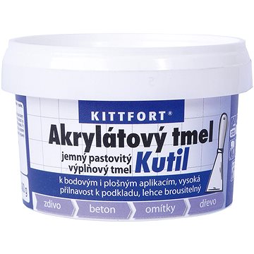 

Kittfort Tmel akrylátový KUTIL 0,4kg