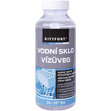 

Kittfort Vodní sklo 0,5l