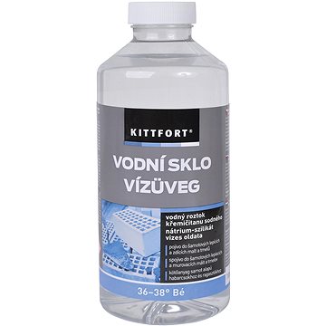 

Kittfort Vodní sklo 1l