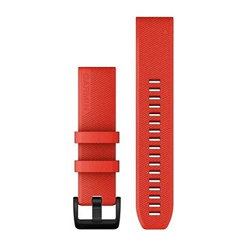 

Garmin QuickFit 22 silikonový červený