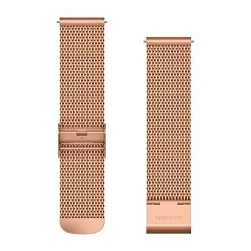 

Garmin Quick Release 20 milánský tah rose gold