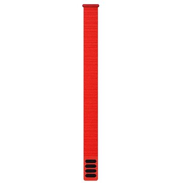 

Garmin UltraFit 22 nylonový červený