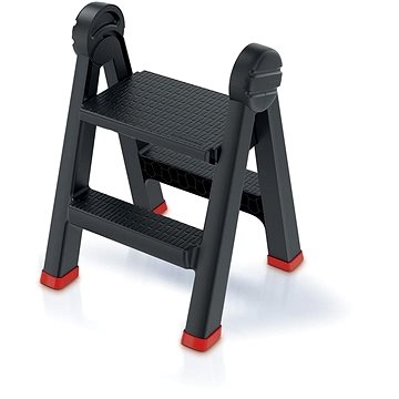 

PROSPERPLAST schůdky TITAN LADDER černý 47x43,5x63 cm
