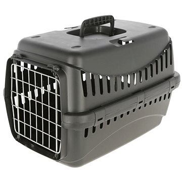 

Kerbl Kerbl Přepravka pro psa Expedition Eco, s kovovými dvířky, černá, 45 × 30 × 30 cm