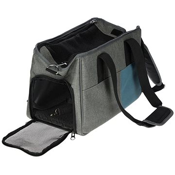 

Kerbl Cestovní taška na psa Vacation přes rameno 40 × 20 × 27 cm šedá