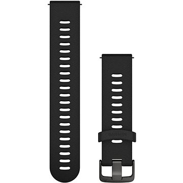 

Garmin Quick Release 20 silikonový černý (tmavá přezka)