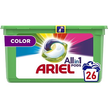 ARIEL Color 26 ks - Kapsle na praní
