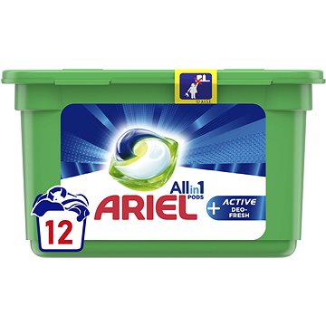 ARIEL Active 12 ks - Kapsle na praní