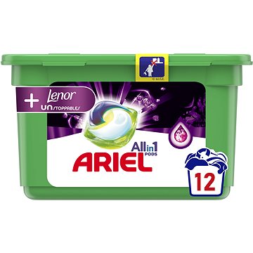 ARIELARIEL+ Unstoppables 12 ks - Kapsle na praní