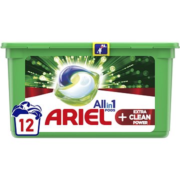 ARIEL Extra Clean 12 ks - Kapsle na praní