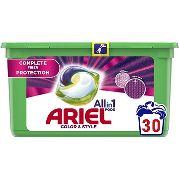 ARIEL+ Complete Care 30 ks - Kapsle na praní