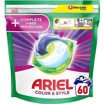 ARIEL+ Complete Care 60 ks - Kapsle na praní