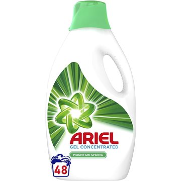 ARIEL Mountain Spring 2,64 l (48 praní) - Prací gel