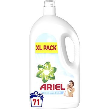 ARIEL Sensitive 3,905 l (71 praní) - Prací gel