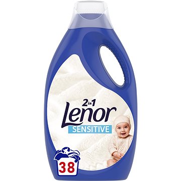LENOR Sensitive 2,09 l (38 praní) - Prací gel