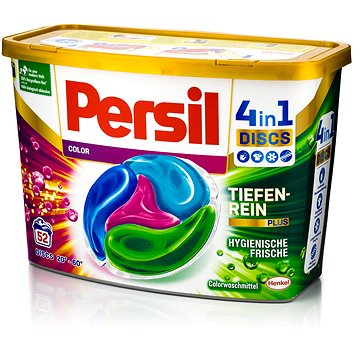PERSIL Color Discs 52 ks - Kapsle na praní