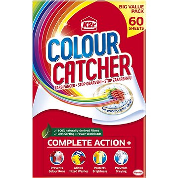 K2R Colour Catcher 60 ks - Ubrousky do pračky