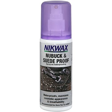 

NIKWAX Nubuk a semiš Spray-on 125 ml