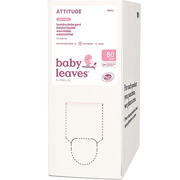 

ATTITUDE Prací gel pro děti náhradní kanystr 2 l