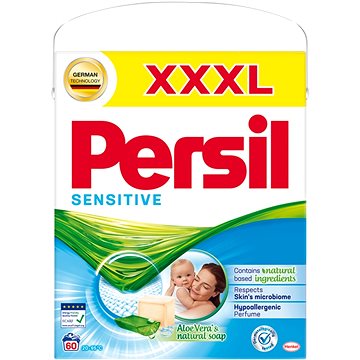 PERSIL prací prášek Sensitive 60 praní, 3,9kg - Prací prášek