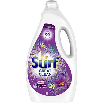 

SURF Color Iris & Spring Rose 3 l (60 praní)