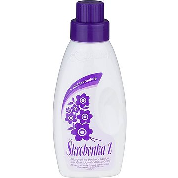

ŠKROBENKA Z levandule 500 g (14 praní)