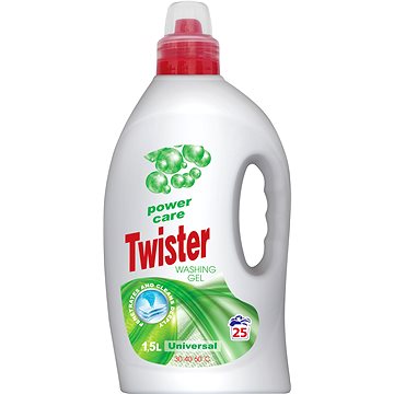 TWISTER Prací gel Universal 1500 ml (25 praní) - Prací gel