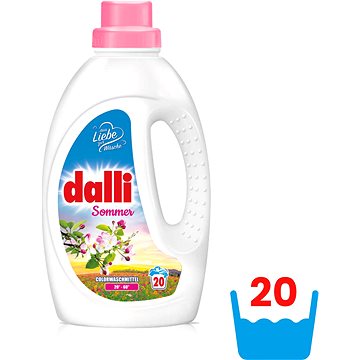 DALLI Sommer Color Univerzální 1,1 l  (20 praní) - Prací gel