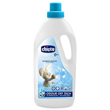 CHICCO Sensitive Odour Off Tech 1,5 l (27 praní) - Prací gel