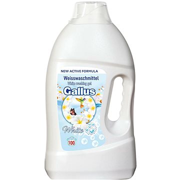 

GALLUS White 4 l (95 praní)