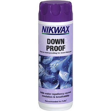 

NIKWAX Down Proof 300 ml (2 praní)