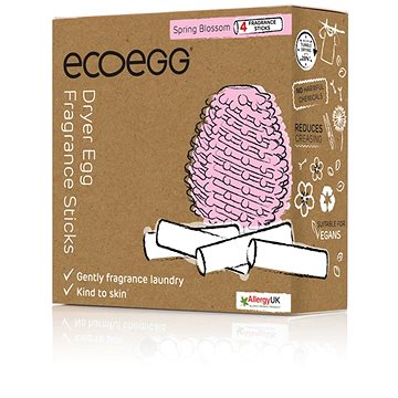 

ECOEGG Náhradní tyčinky do sušicího vajíčka Jarní květy 4 ks
