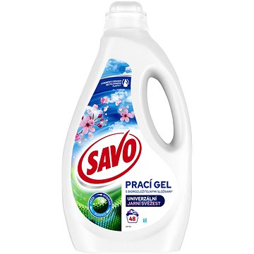 

SAVO Jarní svěžest na barevné i bílé prádlo (48 praní)