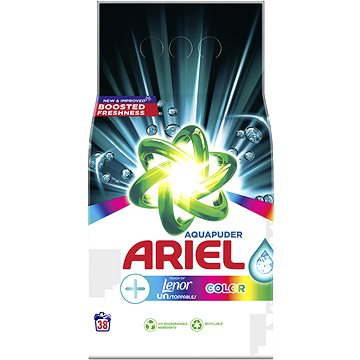 ARIEL Touch Of Lenor Fresh Color 2,47 kg (38 praní)  - Prací prášek