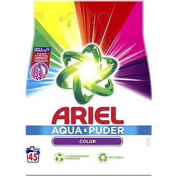 ARIEL Color 2,92 kg (45 praní) - Prací prášek
