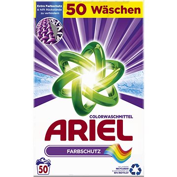 ARIEL Dach Color+ 3,25 kg (50 praní) - Prací prášek