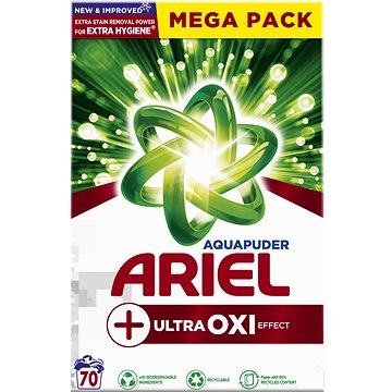 

ARIEL +Extra Clean Power 3,85 kg (70 praní)