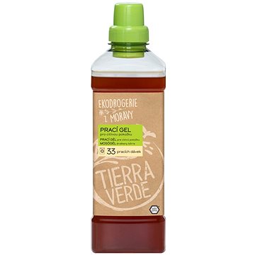 

TIERRA VERDE prací gel pro citlivou pokožku 1 l (33 praní)