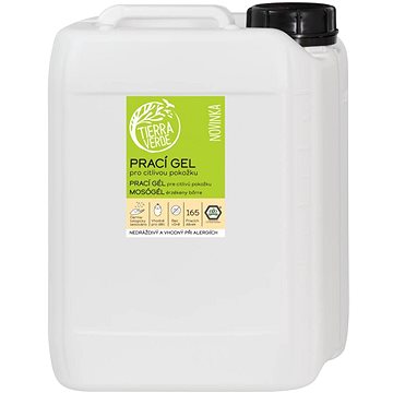 

TIERRA VERDE prací gel pro citlivou pokožku 5 l (165 praní)