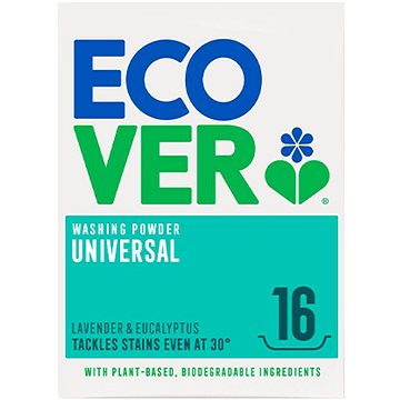 ECOVER Universal 1,2 kg (16 praní) - Eko prací prášek