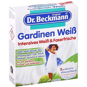 

DR. BECKMANN intenzivní čistič záclon 3× 40 g