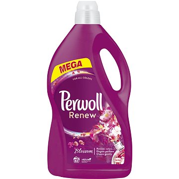 PERWOLL Renew Blossom 3,72 l (62 praní) - Prací gel