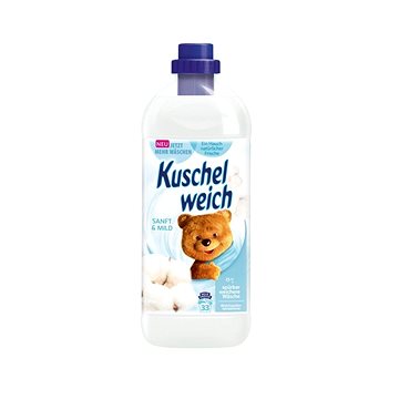 

KUSCHELWEICH Sanft & Mild 1 l (33 praní)