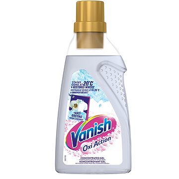 

VANISH Oxi Action Gel pro bělení a odstranění skvrn 750 ml