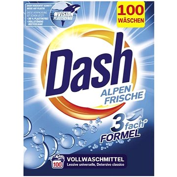 

DASH prací prášek Universal 6 kg (100 praní)