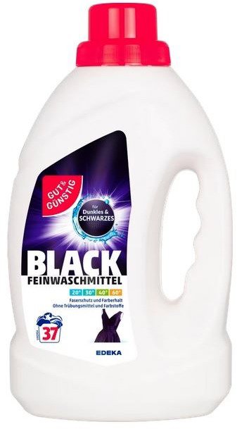 

GUT&GÜNSTIG Black 1,5 l (37 praní)