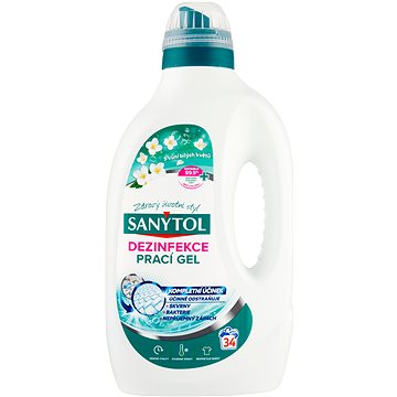 

SANYTOL dezinfekční prací gel květinová svěžest 1,7 l (34 praní)