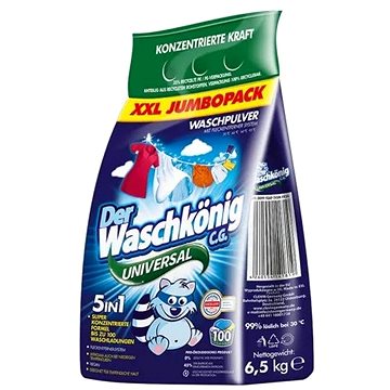 

DER WASCHKÖNIG Universal 6,5 kg (100 praní)