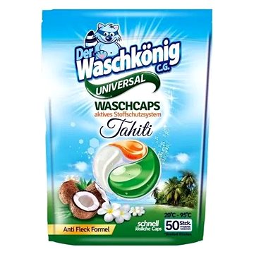 

WASCHKÖNIG Triocaps Tahiti Universal 50 ks